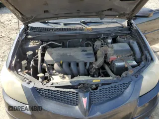 2003 Pontiac Vibe z VIN 5Y2SL62823Z462677, wystawiony jako Copart lot #54797925 z przebiegiem 210 973 mil mil oraz Szkoda całkowita • Salvage title. Historia ofert i sprzedaży dostępna na DreamBid. Obrazek 12.