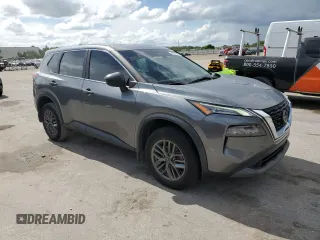 2023 Nissan Rogue S with VIN 5N1BT3AA2PC760959, listed as a Copart auction lot 63585315 with 113,789 mi miles and Clean title. Bid and sale history available at DreamBid. Image 4.