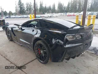 2015 Chevrolet Corvette Z06 3LZ with VIN 1G1YU2D67F5606353, listed as a IAAI auction lot 41500987 with 20,876 mi miles. Bid and sale history available at carsss.com. Image 3.