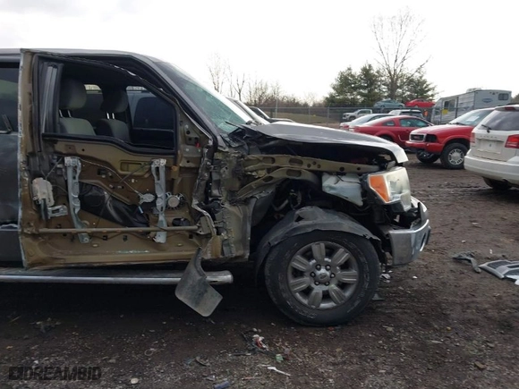 2011 Ford F-150 XL with VIN 1FTFX1EF6BFD28855, listed as a IAAI auction lot 41662886 with 156,433 mi miles. Bid and sale history available at carsss.com. Image 6.