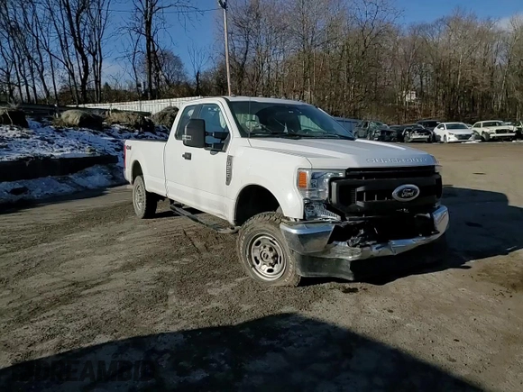 2022 Ford F-250 XL with VIN 1FT7X2B6XNEG39326, listed as a Copart auction lot 88091315 with 54,242 mi miles and Salvage Title. Bid and sale history available at DreamBid. Image 10.