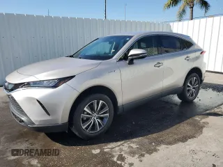 2021 Toyota Venza LE with VIN JTEAAAAH9MJ084939, listed as a Copart auction lot 46538865 with 83,065 mi miles and Clean Title. Bid and sale history available at carsss.com. Image 1.