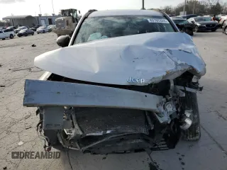 2012 Jeep Compass Sport with VIN 1C4NJCBB5CD503698, listed as a Copart auction lot 83105324 with 0 mi miles and Salvage Title. Bid and sale history available at carsss.com. Image 5.