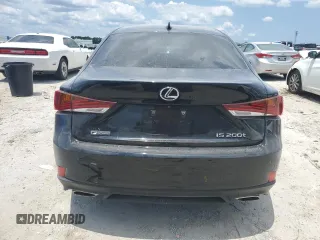 2017 Lexus IS 200t z VIN JTHBA1D2XH5050974, wystawiony jako Copart lot #61467615 z przebiegiem 122 743 mil mil oraz Szkoda całkowita • Salvage title. Historia ofert i sprzedaży dostępna na DreamBid. Obrazek 6.