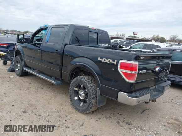 2012 Ford F-150 XL with VIN 1FTFW1EF3CFA13371, listed as a IAAI auction lot 41332160 with 1 mi miles. Bid and sale history available at carsss.com. Image 3.