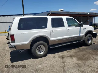 2003 Ford Excursion Eddie Bauer with VIN 1FMNU45S63EC79355, listed as a Copart auction lot 63306015 with Not provided miles and Salvage title. Bid and sale history available at DreamBid. Image 3.