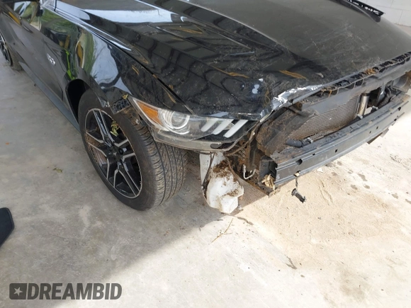 2015 Ford Mustang GT with VIN 1FA6P8CF9F5346165, listed as a IAAI auction lot 42575412 with 79,174 mi miles and . Bid and sale history available at DreamBid. Image 6.