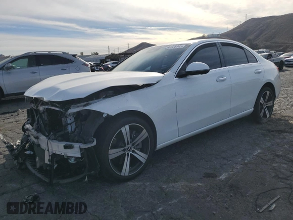 2023 Mercedes-Benz C 300 with VIN W1KAF4GBXPR137492, listed as a Copart auction lot 41928945 with 15,960 mi miles and Salvage title. Bid and sale history available at DreamBid. Image 1.