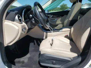2017 Mercedes-Benz C 300 with VIN 55SWF4KB4HU213916, listed as a Copart auction lot 57999985 with 66,353 mi miles and Salvage title. Bid and sale history available at DreamBid. Image 7.
