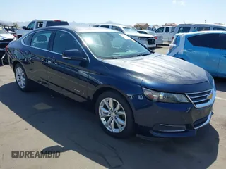 2017 Chevrolet Impala LT z VIN 1G1105SA9HU175853, wystawiony jako IAAI lot #42053305 z przebiegiem 168 943 mil mil oraz . Historia ofert i sprzedaży dostępna na DreamBid. Obrazek 1.