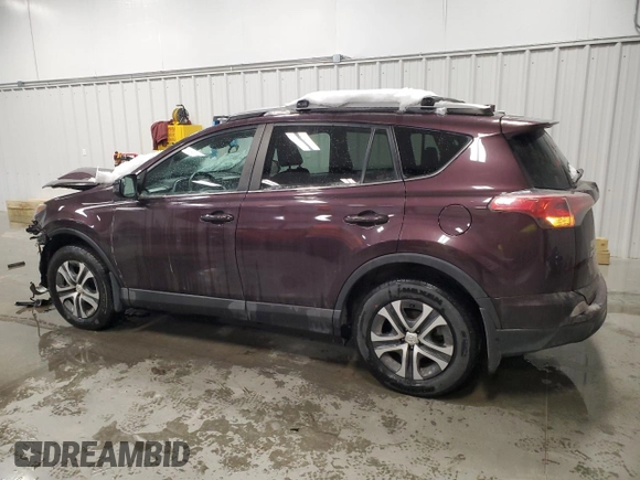 2017 Toyota RAV4 LE with VIN 2T3BFREV3HW539817, listed as a Copart auction lot 83482524 with 97,281 mi miles and Salvage Title. Bid and sale history available at carsss.com. Image 2.
