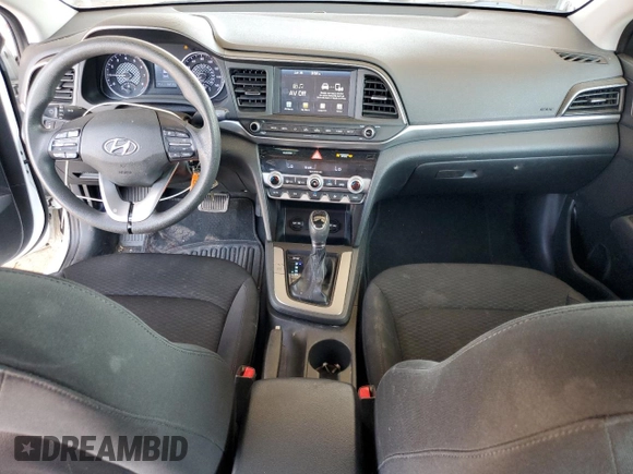 2020 Hyundai Elantra SEL with VIN 5NPD84LF6LH542096, listed as a Copart auction lot 62504915 with 86,911 mi miles and Salvage title. Bid and sale history available at DreamBid. Image 8.