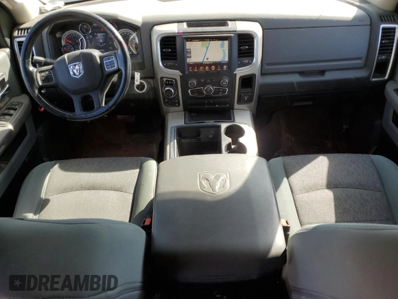 2015 Ram 1500 Big Horn with VIN 1C6RR7LG3FS546486, listed as a Copart auction lot 48737635 with 125,439 mi miles and Salvage title. Bid and sale history available at DreamBid. Image 8.
