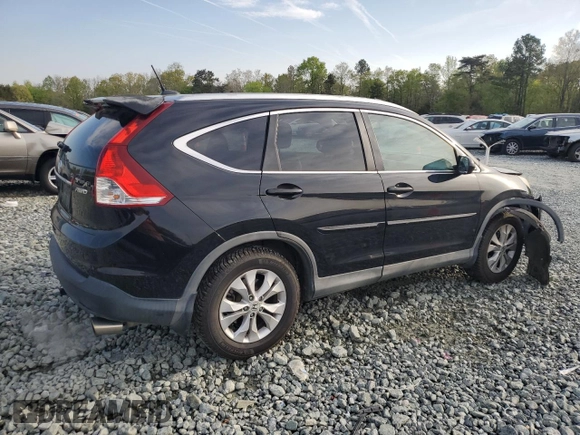 2013 Honda CR-V EX-L z VIN 2HKRM4H71DH662733, wystawiony jako Copart lot #53047155 z przebiegiem 212 443 mil mil oraz Szkoda całkowita • Salvage title. Historia ofert i sprzedaży dostępna na DreamBid. Obrazek 3.
