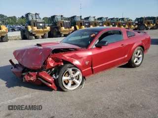 2009 Ford Mustang GT with VIN 1ZVHT82H695125089, listed as a Copart auction lot 57811415 with 174,792 mi miles and Salvage title. Bid and sale history available at DreamBid. Image 1.