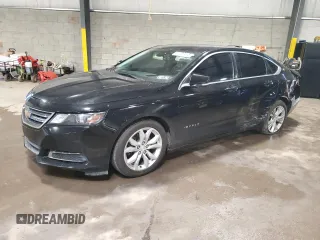 2015 Chevrolet Impala LT z VIN 2G1125S36F9159485, wystawiony jako Copart lot #61269415 z przebiegiem 117 318 mil mil oraz Szkoda całkowita • Salvage title. Historia ofert i sprzedaży dostępna na DreamBid. Obrazek 1.