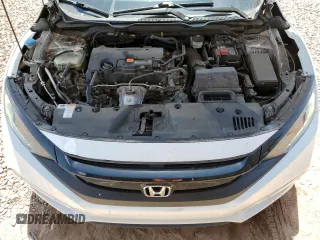 2019 Honda Civic Sedan LX with VIN 19XFC2F60KE027623, listed as a Copart auction lot 53839175 with 104,820 mi miles and Salvage Title. Bid and sale history available at carsss.com. Image 11.