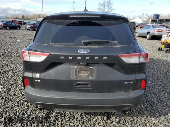 2022 Ford Escape SE Hybrid with VIN 1FMCU9BZ5NUA08253, listed as a Copart auction lot 44142425 with 36,038 mi miles and Salvage Title. Bid and sale history available at carsss.com. Image 6.