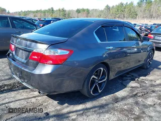 2014 Honda Accord Sport with VIN 1HGCR2F5XEA098961, listed as a IAAI auction lot 42006615 with 127,167 mi miles and . Bid and sale history available at DreamBid. Image 4.