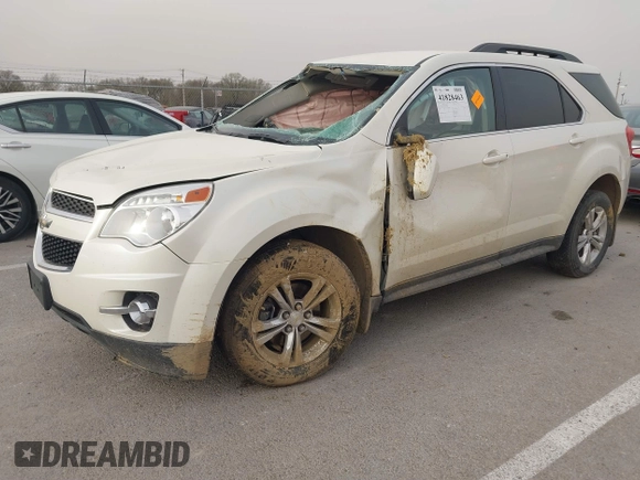 2013 Chevrolet Equinox LT z VIN 1GNALPEK2DZ119000, wystawiony jako IAAI lot #41828463 z przebiegiem 97 511 mil mil oraz . Historia ofert i sprzedaży dostępna na DreamBid. Obrazek 17.