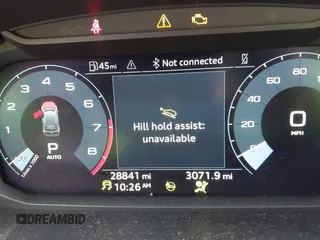 2022 Audi Q3 S line Premium Plus with VIN WA1EECF39N1025078, listed as a IAAI auction lot 42210251 with 28,841 mi miles and . Bid and sale history available at DreamBid. Image 15.