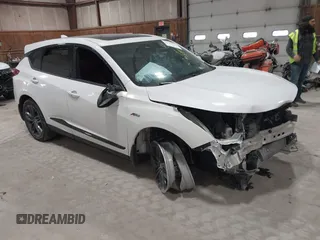 2021 Acura RDX w/A-Spec Package with VIN 5J8TC2H69ML803565, listed as a IAAI auction lot 41846821 with 36,452 mi miles and . Bid and sale history available at DreamBid. Image 1.