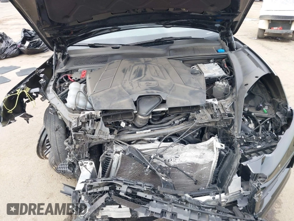 2024 Porsche Cayenne with VIN WP1BA2AY9RDA49496, listed as a IAAI auction lot 41847945 with 29,586 mi miles and . Bid and sale history available at DreamBid. Image 10.