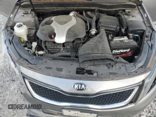 2014 Kia Optima SXL Turbo with VIN 5XXGR4A66EG278566, listed as a Copart auction lot 63032065 with 108,243 mi miles and Salvage title. Bid and sale history available at DreamBid. Image 11.