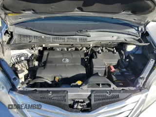 2011 Toyota Sienna XLE AAS with VIN 5TDYK3DC4BS101366, listed as a Copart auction lot 45296075 with 261,950 mi miles and Salvage Title. Bid and sale history available at carsss.com. Image 12.