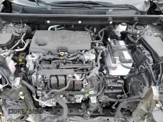 2024 Toyota RAV4 XLE Premium с VIN 2T3A1RFV2RC451305, выставлен на аукционе Copart как лот 54512875 с пробегом 4 634 миль миль и Списание • Salvage title. История ставок и продаж доступна на DreamBid. Изображение 11.