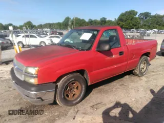 2004 Chevrolet Silverado 1500 Work Truck with VIN 1GCEC14X54Z295107, listed as a IAAI auction lot 42136228 with 200,394 mi miles. Bid and sale history available at carsss.com. Image 2.