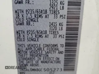 2016 Infiniti QX60 with VIN 5N1AL0MN8GC505273, listed as a Copart auction lot 47772655 with 132,750 mi miles and Salvage Title. Bid and sale history available at carsss.com. Image 14.