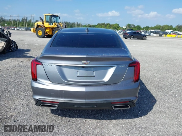 2022 Cadillac CT5 Premium Luxury z VIN 1G6DN5RK8N0117274, wystawiony jako IAAI lot #40798383 z przebiegiem 28 848 mil mil oraz . Historia ofert i sprzedaży dostępna na DreamBid. Obrazek 16.