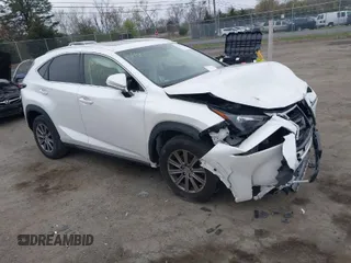 2017 Lexus NX with VIN JTJBARBZ1H2098524, listed as a IAAI auction lot 41934822 with 48,190 mi miles. Bid and sale history available at carsss.com. Image 1.