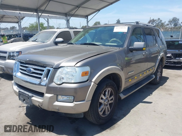 2006 Ford Explorer Eddie Bauer with VIN 1FMEU64E66UB29523, listed as a IAAI auction lot 42320935 with 188,837 mi miles and . Bid and sale history available at DreamBid. Image 17.