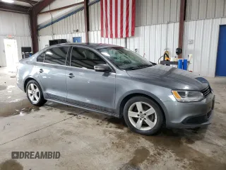 2013 Volkswagen Jetta TDI with VIN 3VWLL7AJ0DM361068, listed as a Copart auction lot 65656725 with Not provided miles and Clean title. Bid and sale history available at DreamBid. Image 4.