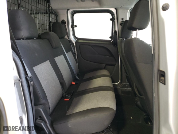 2020 Ram ProMaster City Wagon SLT with VIN ZFBHRFBB4L6R50621, listed as a Copart auction lot 78854214 with 73,608 mi miles and Clean Title. Bid and sale history available at carsss.com. Image 11.