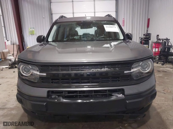 2021 Ford Bronco Sport with VIN 3FMCR9A63MRA54307, listed as a IAAI auction lot 41608972 with 81,818 mi miles. Bid and sale history available at carsss.com. Image 6.