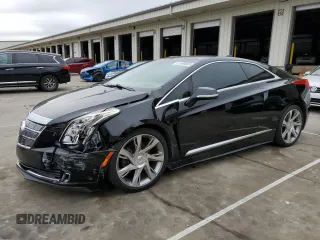 2014 Cadillac ELR z VIN 1G6RM1E43EU600902, wystawiony jako Copart lot #51568085 z przebiegiem 167 166 mil mil oraz Nie do naprawy • Non repairable. Historia ofert i sprzedaży dostępna na DreamBid. Obrazek 1.