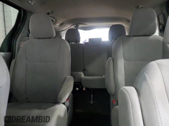 2018 Toyota Sienna L with VIN 5TDZZ3DC6JS913637, listed as a Copart auction lot 72432534 with 60,723 mi miles and Salvage Title. Bid and sale history available at DreamBid. Image 10.