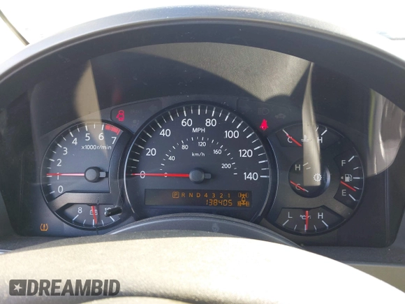 2007 Nissan Titan XE z VIN 1N6AA07B77N244215, wystawiony jako IAAI lot #41880030 z przebiegiem 138 405 mil mil oraz . Historia ofert i sprzedaży dostępna na DreamBid. Obrazek 7.