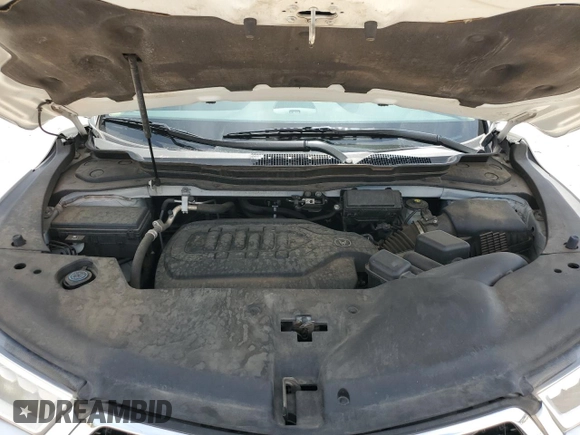 2018 Acura MDX Technology with VIN 5J8YD4H57JL000142, listed as a Copart auction lot 54399715 with 82,776 mi miles and Salvage title. Bid and sale history available at DreamBid. Image 12.