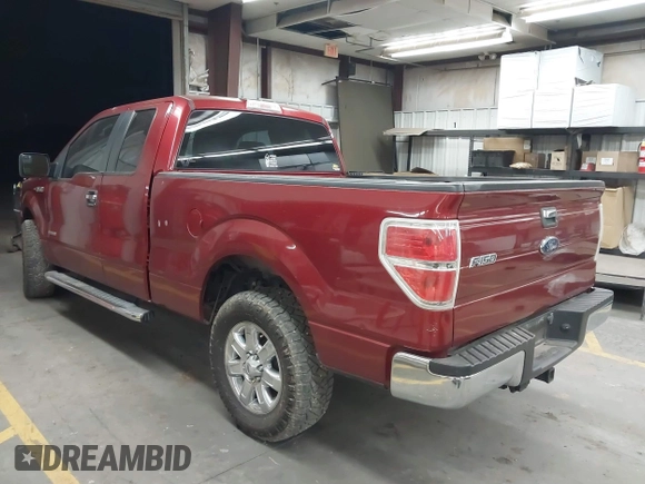 2013 Ford F-150 XL with VIN 1FTFX1CT1DFC50402, listed as a IAAI auction lot 42604789 with 107,551 mi miles and . Bid and sale history available at DreamBid. Image 3.