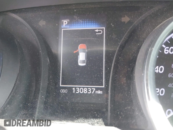 2020 Toyota Camry LE with VIN 4T1C11AK3LU363417, listed as a IAAI auction lot 41430382 with 130,837 mi miles. Bid and sale history available at carsss.com. Image 16.