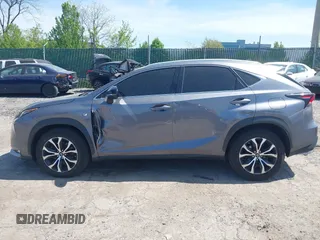 2015 Lexus NX 200t with VIN JTJBARBZ8F2013577, listed as a IAAI auction lot 42108496 with 99,847 mi miles. Bid and sale history available at carsss.com. Image 14.