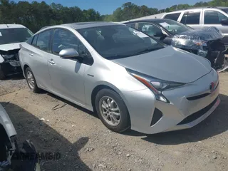 2016 Toyota Prius Four with VIN JTDKARFU8G3024205, listed as a IAAI auction lot 42052173 with 66,737 mi miles. Bid and sale history available at carsss.com. Image 1.