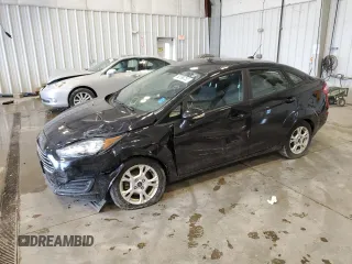 2015 Ford Fiesta SE with VIN 3FADP4BJ0FM220020, listed as a Copart auction lot 53796755 with 74,726 mi miles and Non Repairable. Bid and sale history available at carsss.com. Image 1.