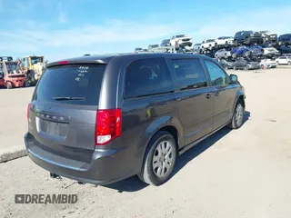 2017 Dodge Grand Caravan SE with VIN 2C4RDGBG6HR567961, listed as a IAAI auction lot 41405790 with 102,437 mi miles and . Bid and sale history available at DreamBid. Image 4.
