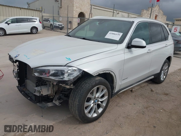 2018 BMW X5 xDrive35i with VIN 5UXKR0C51J0X91452, listed as a IAAI auction lot 41886539 with 39,521 mi miles. Bid and sale history available at carsss.com. Image 18.