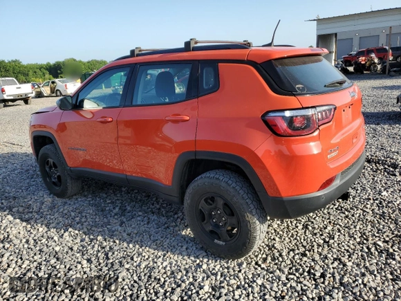2018 Jeep Compass Sport с VIN 3C4NJDAB7JT441347, выставлен на аукционе Copart как лот 64391845 с пробегом 118 739 миль миль и Списание • Salvage title. История ставок и продаж доступна на DreamBid. Изображение 2.